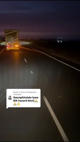 Replying to @Stevo Shabangu 