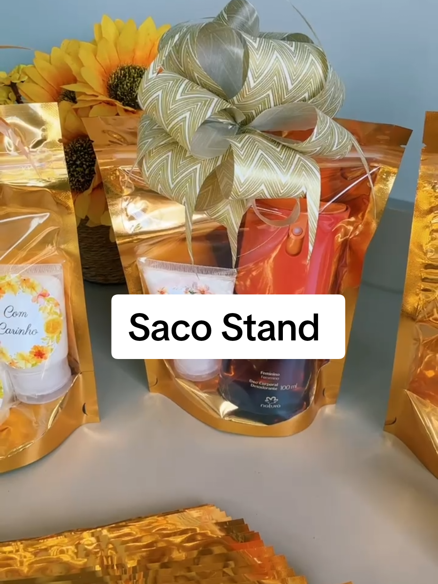 ID ➡️ BWN-PKC-VYS Saco Stand Up Pouch Zip Metalizado Dourado várias medidas. A partir de 32,99 Comente eu quero ID do produto logo acima  Ou copia e cola a mensagem dos comentários no WhatsApp. Vou deixar o link nos comentários  #lembrancinhas #saco 