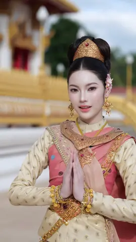 แต่งหน้านางนพมาศ @พั้นรักแมว 