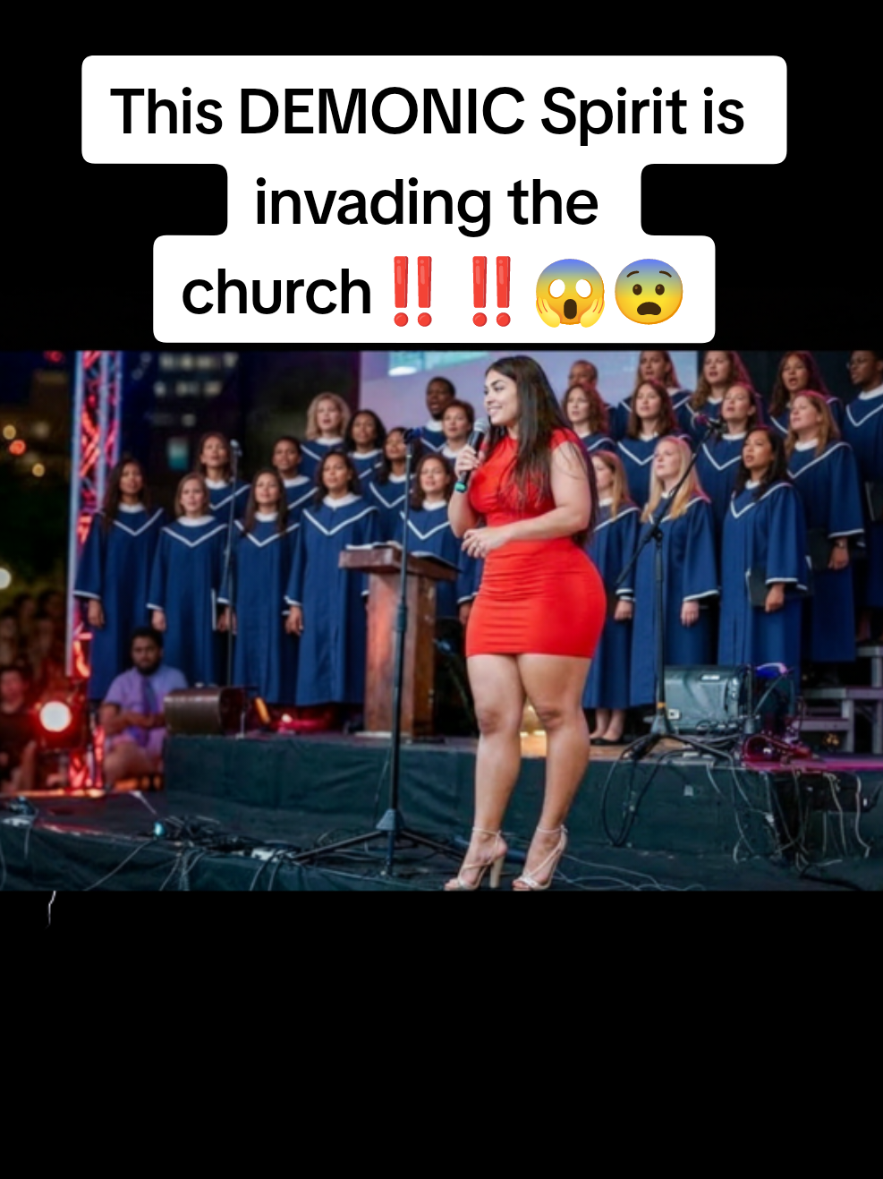This demonic spirit is invading the church and no one is talking about it‼️‼️🔥🔥 FULL VIDEO ON YOUTUBE Gracely inspired  #christiantiktok #fyp #gospeltiktok #jezebel #churchtiktok 
