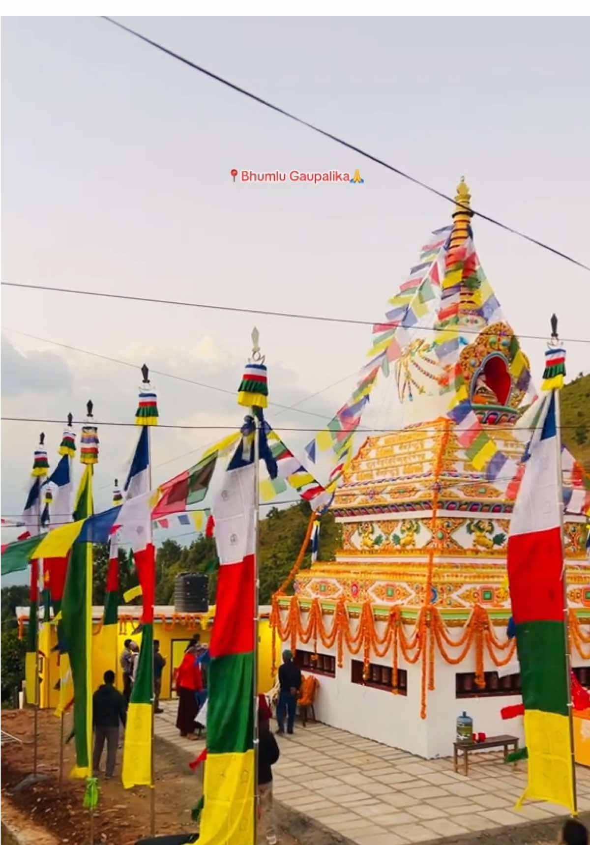 #stupa #peace #prayer #fyp #hometown 