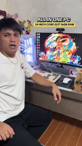 24 inch all in one pc i5/i7 16gbram computer #computerset #monitor #computer #pc #gamingpc 