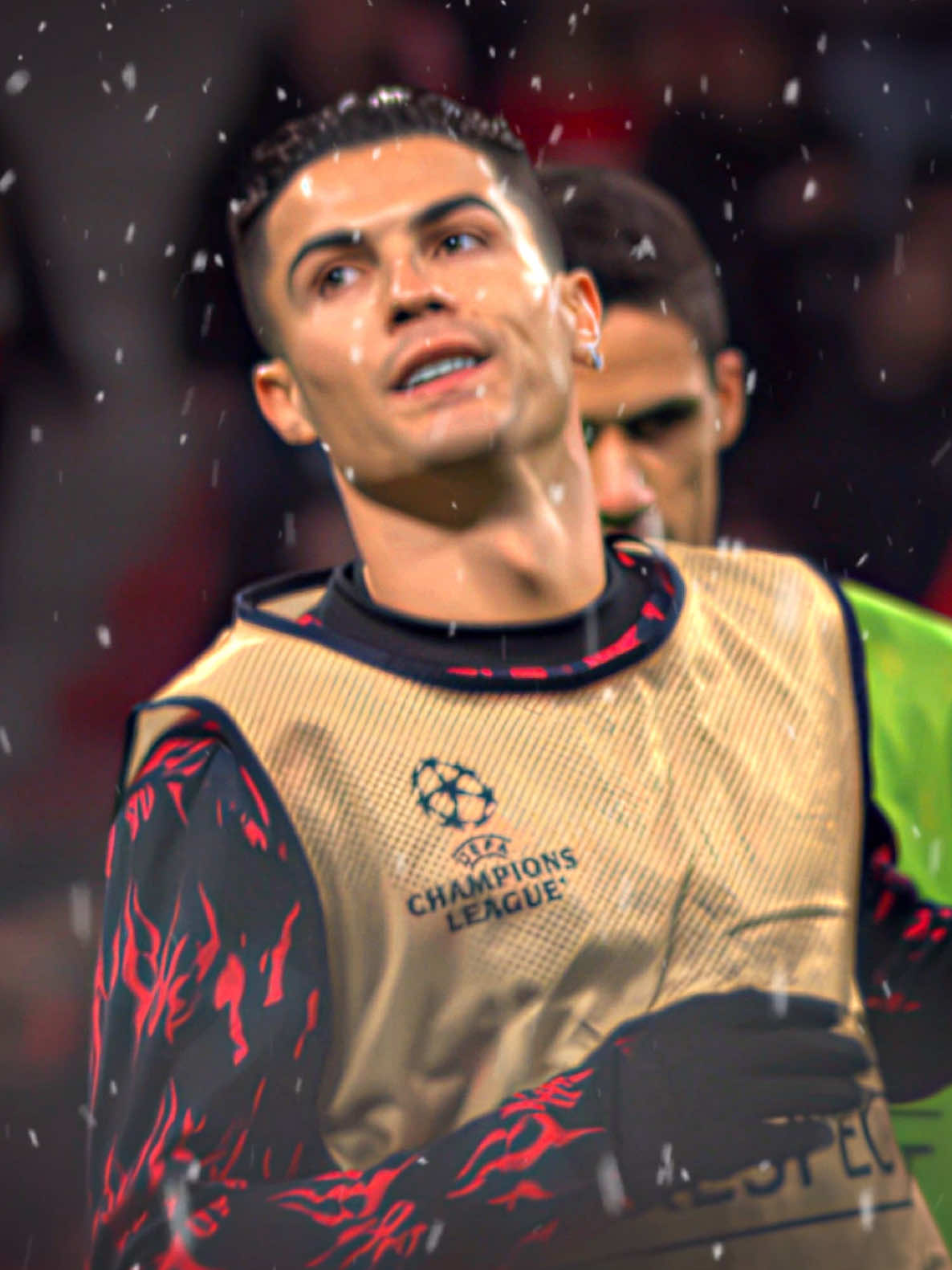 Ronaldo on christmas mood || #ronaldo #cristianoronaldo #edit #football #fyp 