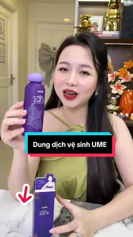 Dung dịch vệ sinh phụ nữ tía tô chuẩn hãng UME #phạmminhthu888 #MinhThu #minhthureview #mẹbốibốinè 
