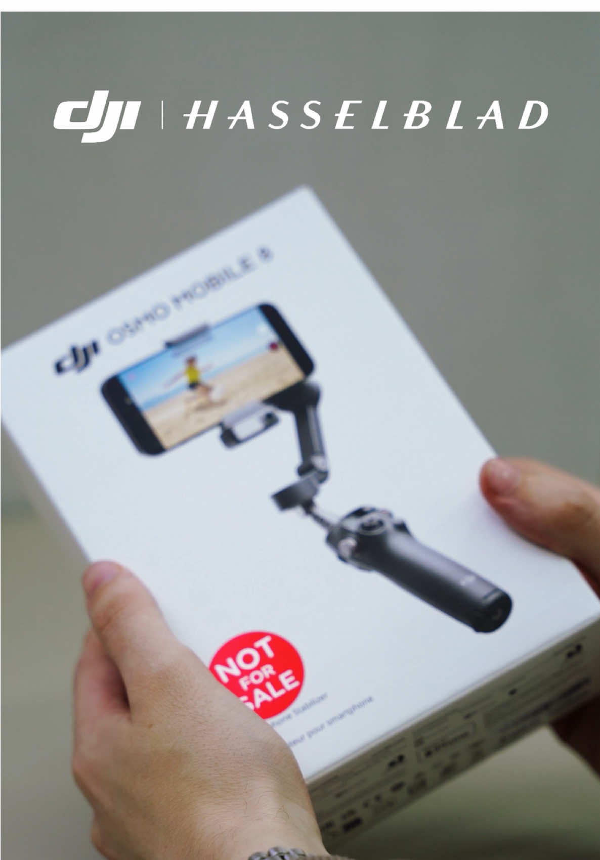 OSMO Mobile 8 unboxing! #dji #djiglobal #dronelife #uk #vloglife 