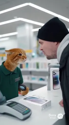#sora #щп #ai #кот 