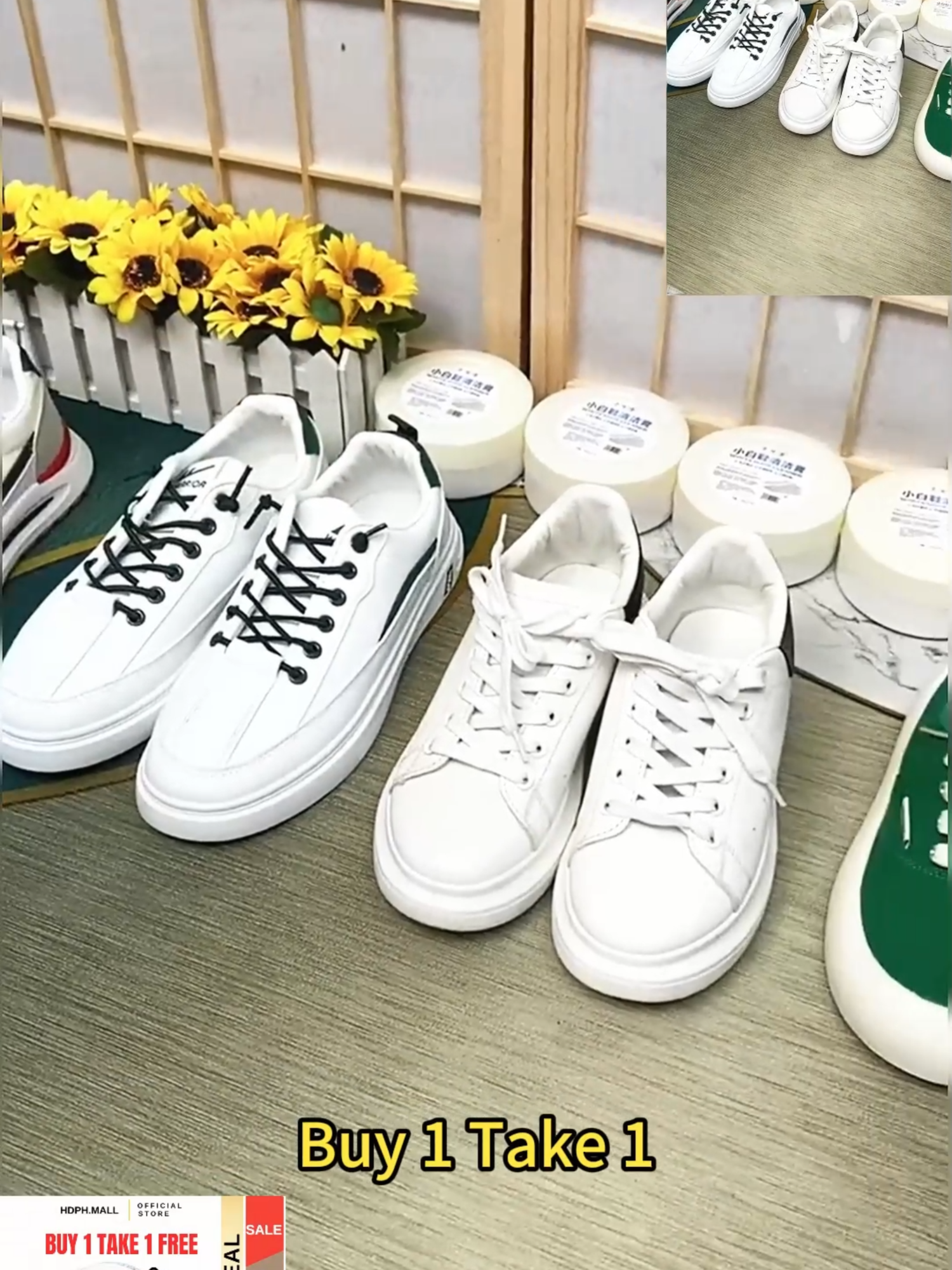 No water, no hassle! Just wipe and your shoes look brand new. Perfect for sneakers, canvas shoes, and more. Get yours now. #sneakercleaning #ShoeCleaningHack #PhilippinesMustHave #HomeCleaningEssentials #ShoeCare #CleaningCream #PhilippinesShopping #LifeHacks #SneakerRestoration #PhilippinesTikTokShop