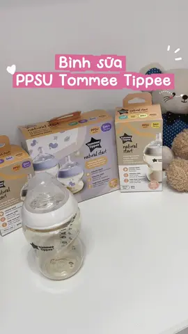Bình sữa Tommee Tippee PPSU #tommeetippee #binhsua #phasuachobe 