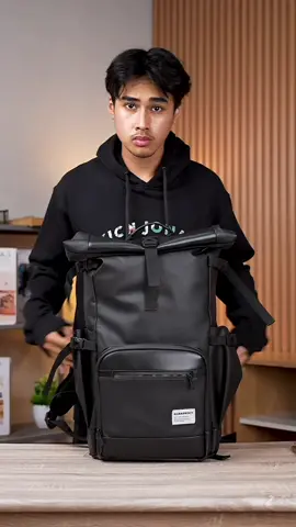 Sekarang traveling gak perlu repot-repot lagi bawa koper dipesawat. Pakai tas ransel ini lebih praktis, nyaman dan bisa muat banyak 🙌 #ransel #backpack #albaproject 