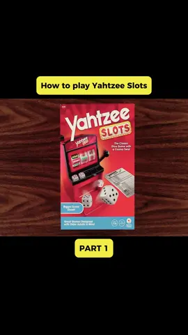 How to play Yahtzee Slots #uno #playgame #trending #fyp #unoirl 