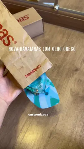 HAVAIANAS JELLY 🩵 #moda #fyp #ArmazemDosChinelos #novidade #havaianas 