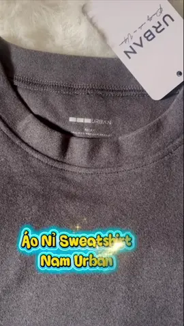 Áo Nỉ Sweatshirt nam Urban chất nỉ siêu mịn #aoni #xuhuong #ti̇ktok 