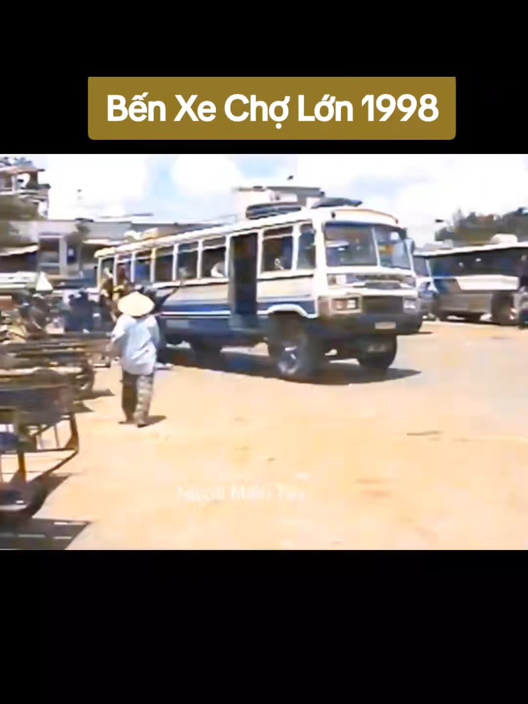 Bến Xe Chợ Lớn 1998 #saigon #xuhuong #xuoihuongtiktok #octhuy958auco #miennam #ngayxua #tiktok #xuhuongtiktok #viral #benxecholon #saigon #cholon #1998 #1998🍀 #kiniemxua