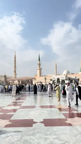 المدينة أجمل رحلة والله🤍 #المدينه_المنوره #fyp 