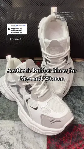 Replying to @🧿🪬Patrick🪬🧿 soafer Truuee tapos Ang Ganda pa ng Quality #shoes #unisexshoes #rubbershoes #aestheticshoes #shoesrecommendation 