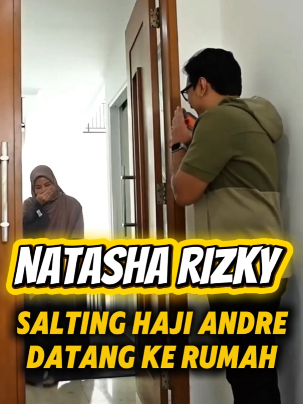 Natasha Rizky salting sama Haji Andre | INIKAH PERTANDA? 🤭 SC: @taulanytvofficial  #andretaulany #natasharizky #fyp #4u #taulanytv 