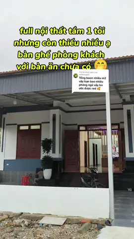 Trả lời @nokhong23 Nói full nội thất cho sang mồm thôi chứ bàn ghế chưa có m.n à ☺️Do nhiều a chị hỏi nhưng nhà e không thuê thiết kế nên k có bản vẽ. e lên video kĩ hơn diện tích cho m.n tham khảo nhé 