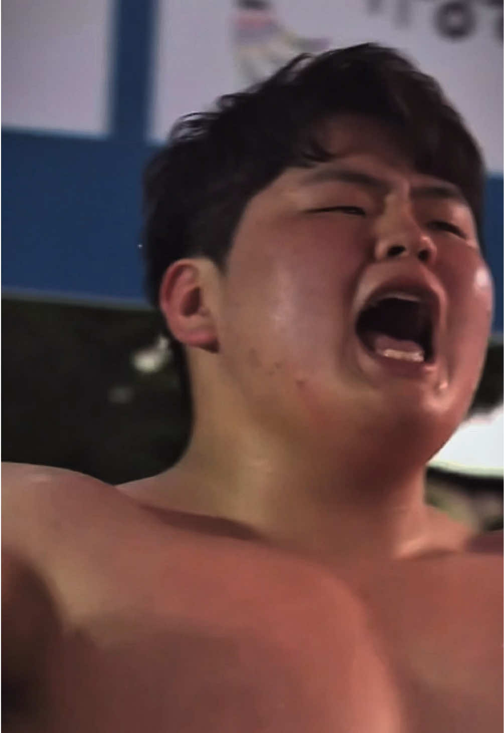 Minjae has the ultimate power‼︎💪🏻❤️‍🔥 #김민재 #씨름 #physicalasia #Netflix 