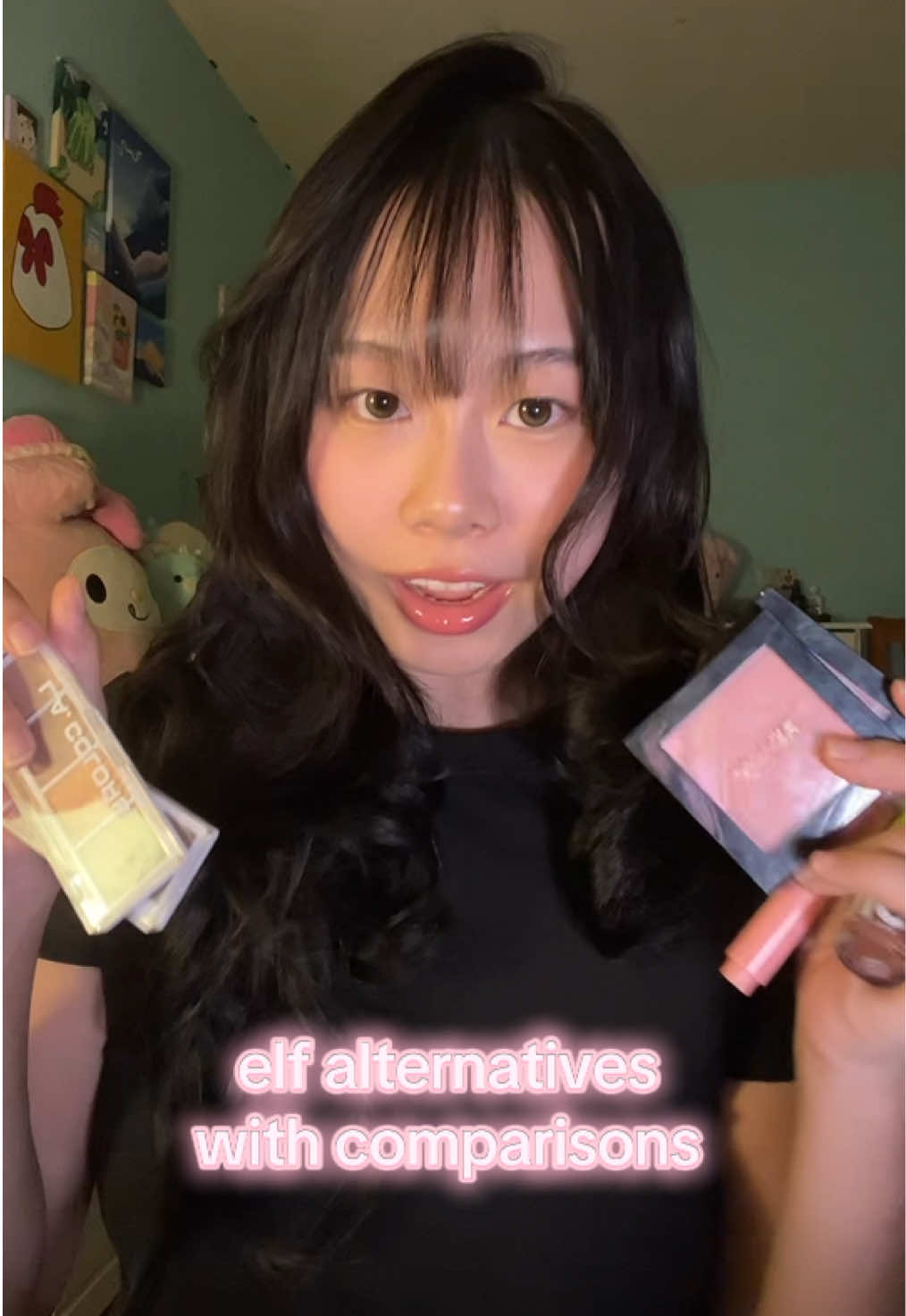 some alternatives to elf if you’re no longer supporting them!  products mentioned: @ColourPop Cosmetics  -heart blush “kiss n tell” “let’s dance”  -click pen “vacay mode”  @LA COLORS Cosmetics  -eyeshadow quads “fashionista” -lip liner duo “cuteness” @IONI Cosmetics  - shimmer shadow sticks “pearl” -liquid glitter shadows “no names:(“ #beauty #fypシforyoupage #fypage #makeup #drugstoremakeup 