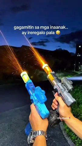 Grabe ang ganda na talaga ng laruan ngayon 😍🛒 #kidstoy #giftideas #waterguntoy #waterguntoy #fyp 