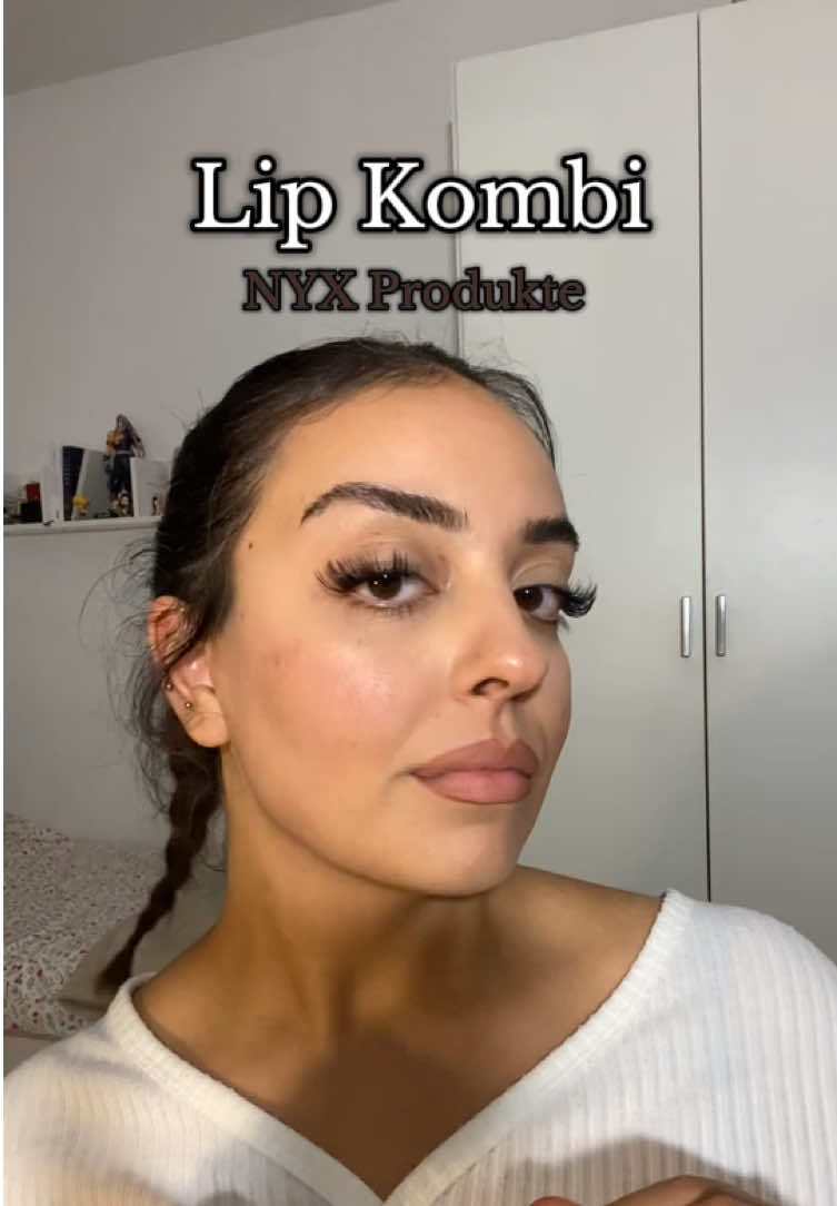 liebe die Produkte🤎 @nyxcosmetics de @NYX Professional Makeup @Douglas Cosmetics @Douglas Creator DE #makeup #GlowUp #nyxprofessionalmakeup #lipkombo #viral 