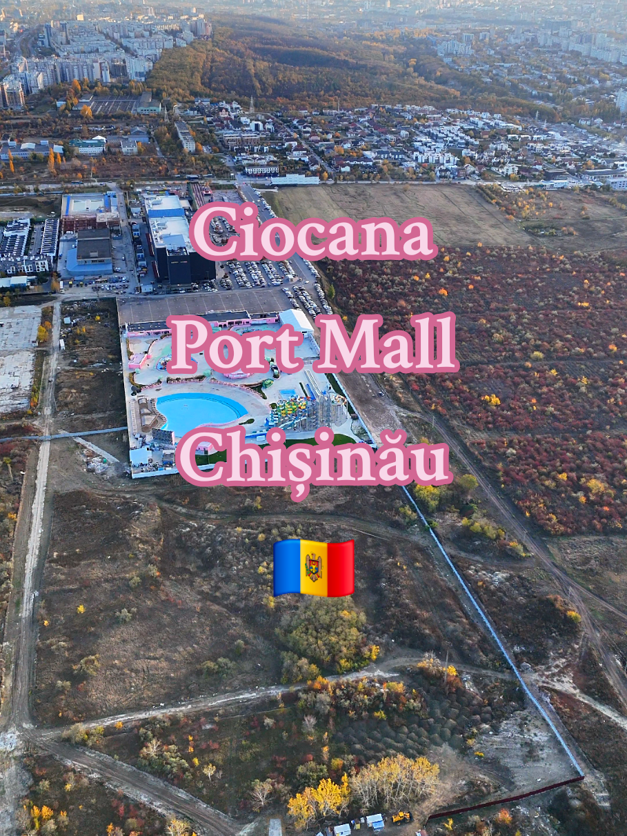 Ciocana. Chişinău. Port Mall. Vara-vara. Moldova. Toamnă. Noiembrie.  #creatorsearchinsights #djidrone #noiembrie #portmall #chisinau @Sergiu 