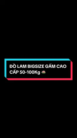 Hàng về ✨hàng về 💥 #bigsize #thoitrangbigsize #dolam #phapphuc #xuongdobobigsizexinh 
