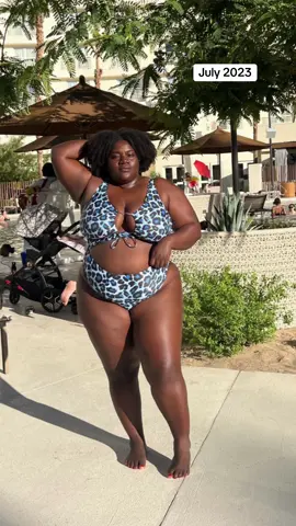 Retiring my 1xl soon, from a 1xl to a L 🤭 💪🏾💪🏾 #dedication #hardwork #swimsuit #transformation #tiktokshopblackfriday 