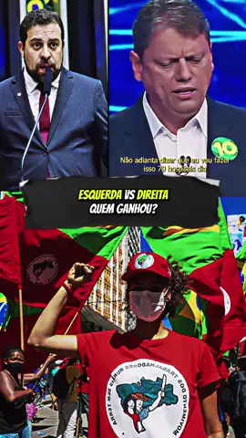 Esquerda vs Direita, Quem ganha?  @Tarcisiogdf  #politica #polemica #tarcisiocortes #tarcisiodfsp #tarcisiodefreitas 