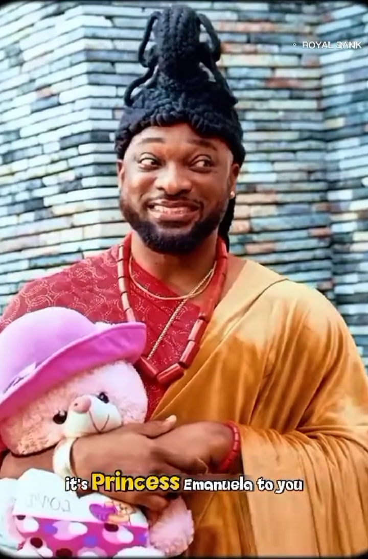 When a Prince Returns as a Princess 😂  #nollywood #tiktoknaija #trendingvideo #fypviralシ #feemuniverse 