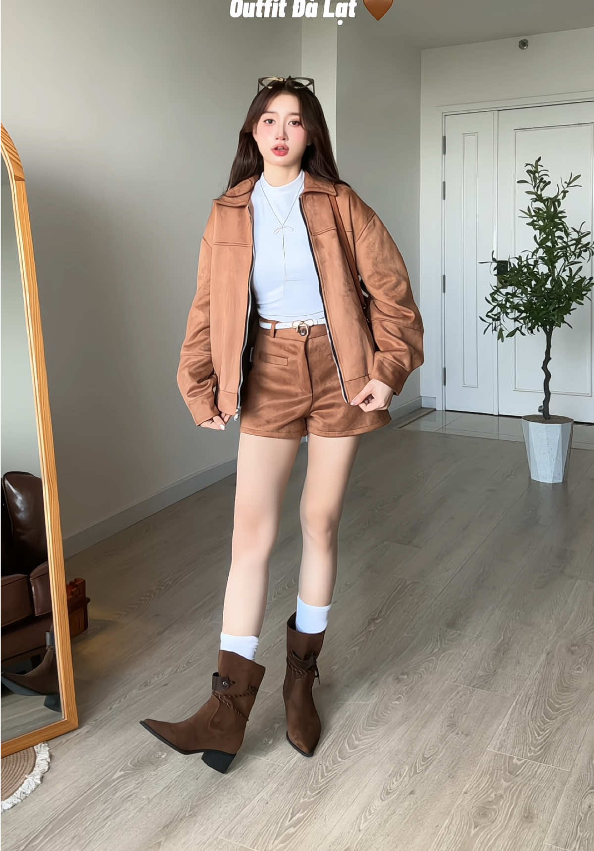 Đi Đà Lạt mặc cưng nhennn #cemmery #OOTD 