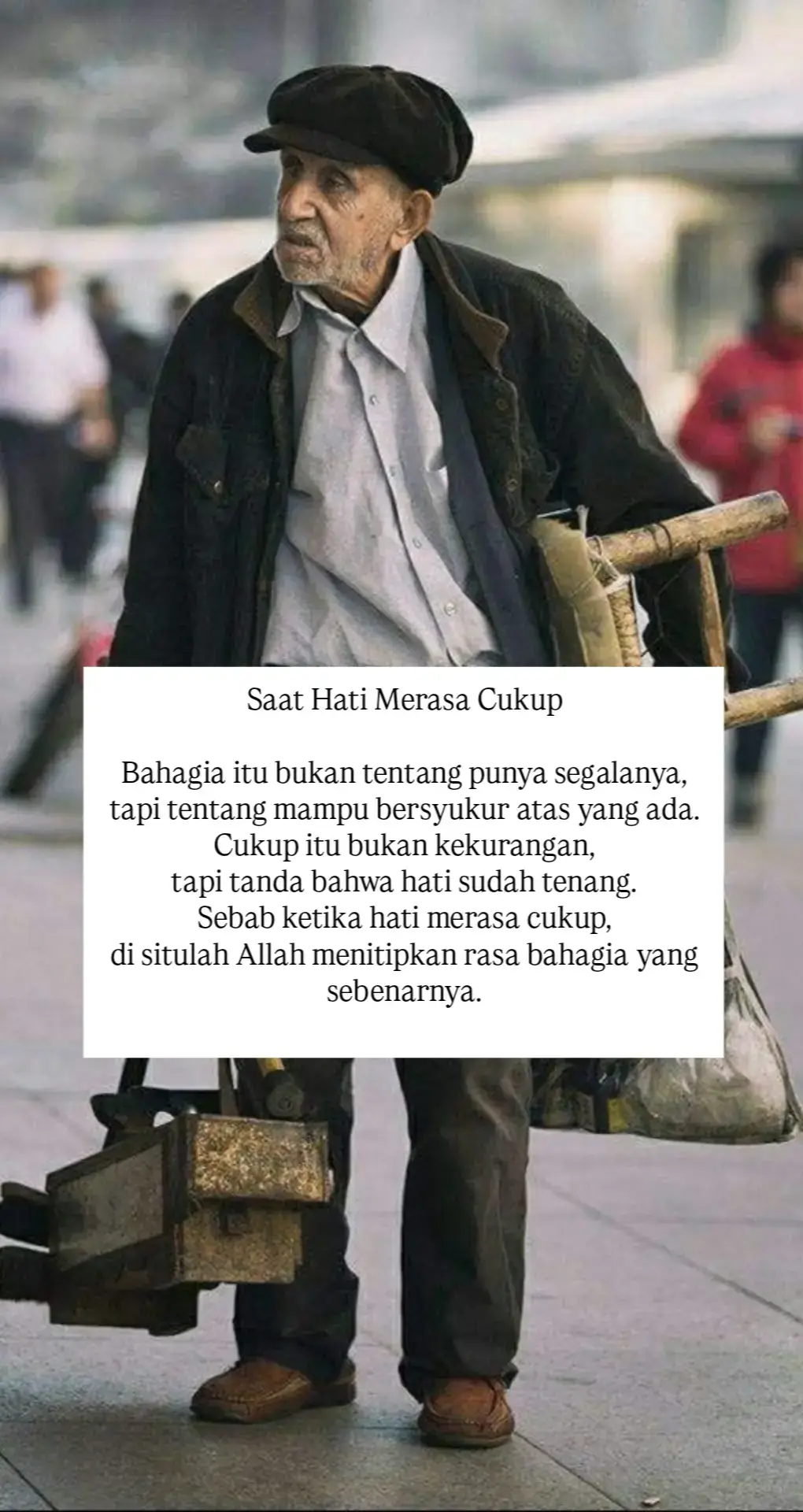 #merasacukup #mutivasihidup #janganlupabersyukur #nikmatiperjalanannya #fypage 