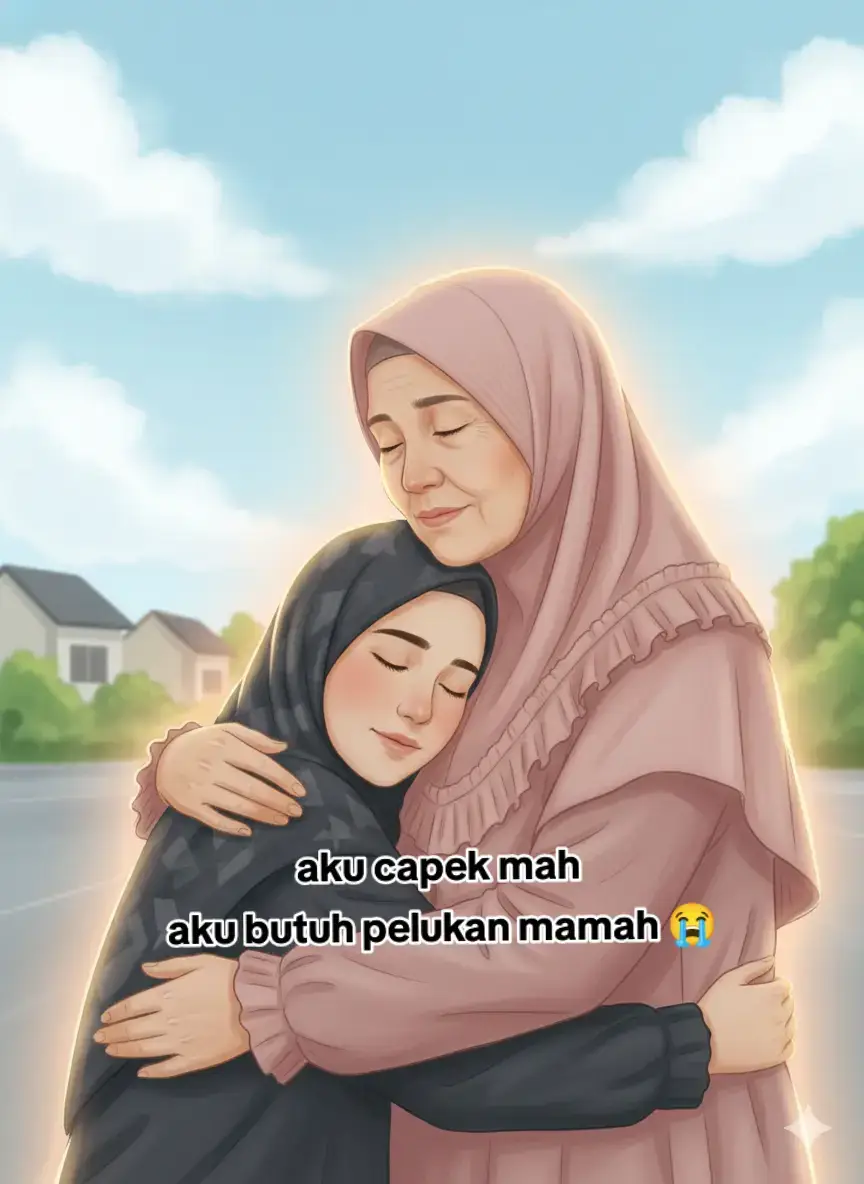 capek mah😭🥹#fypシ゚ #xyzabc #alfatihah #kangenmamah 