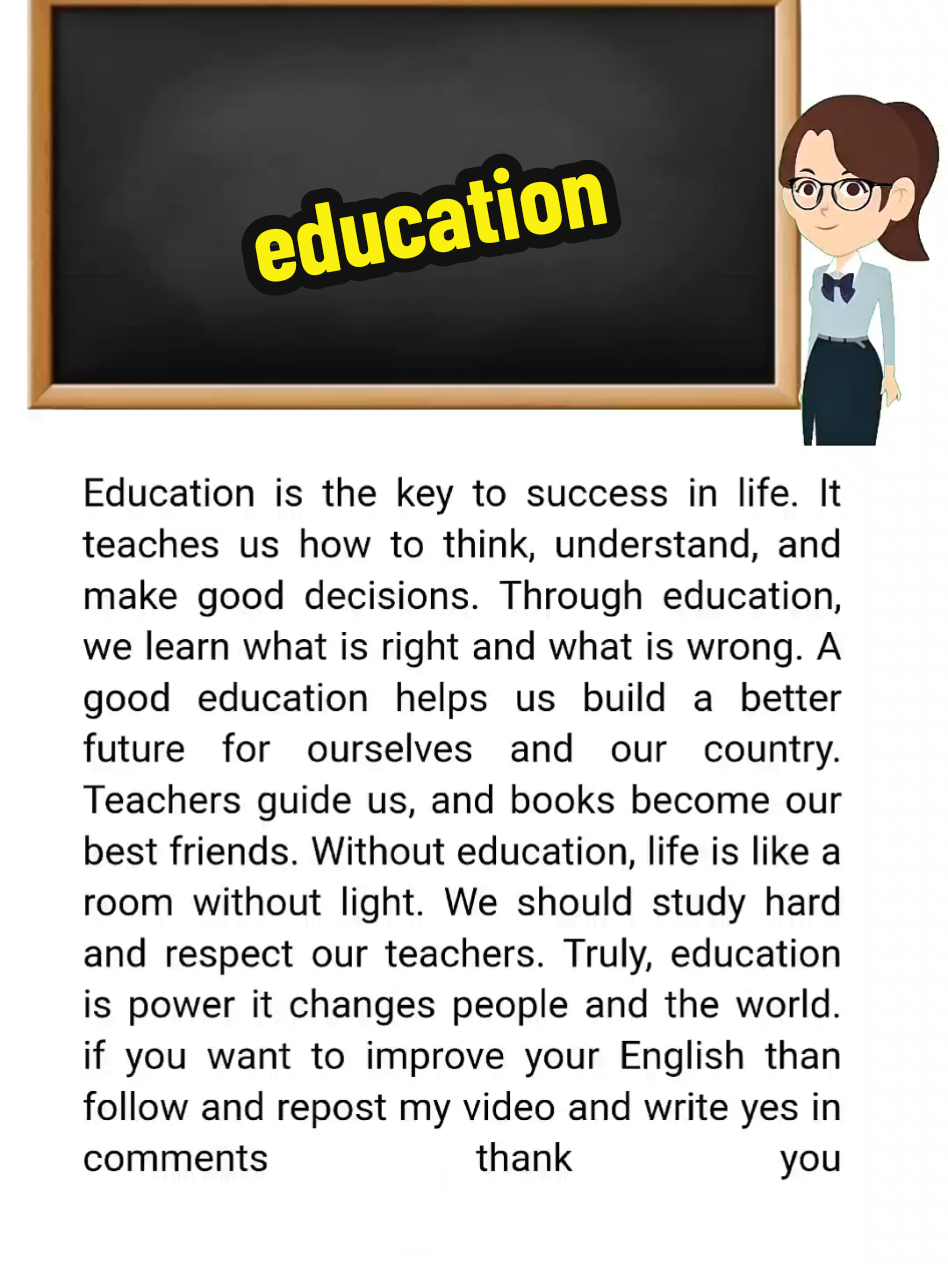education #education #englishpresentation #fyp #studentlife #english 