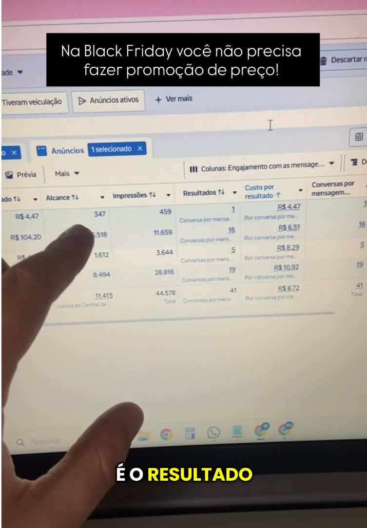 Você não precisa dar descontos pra vender mais #empreendedorismo #tráfegopago #marketingdigital #fy 