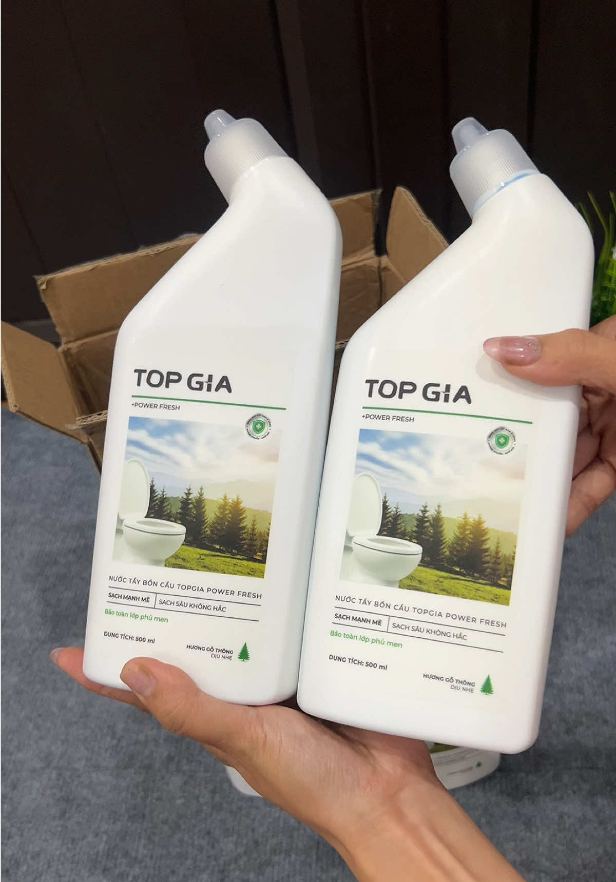 Tẩy bồn cầu đa năng TOPGIA #tayboncau #nuoctayboncau #topgia #xuhuong #tranghatay96 