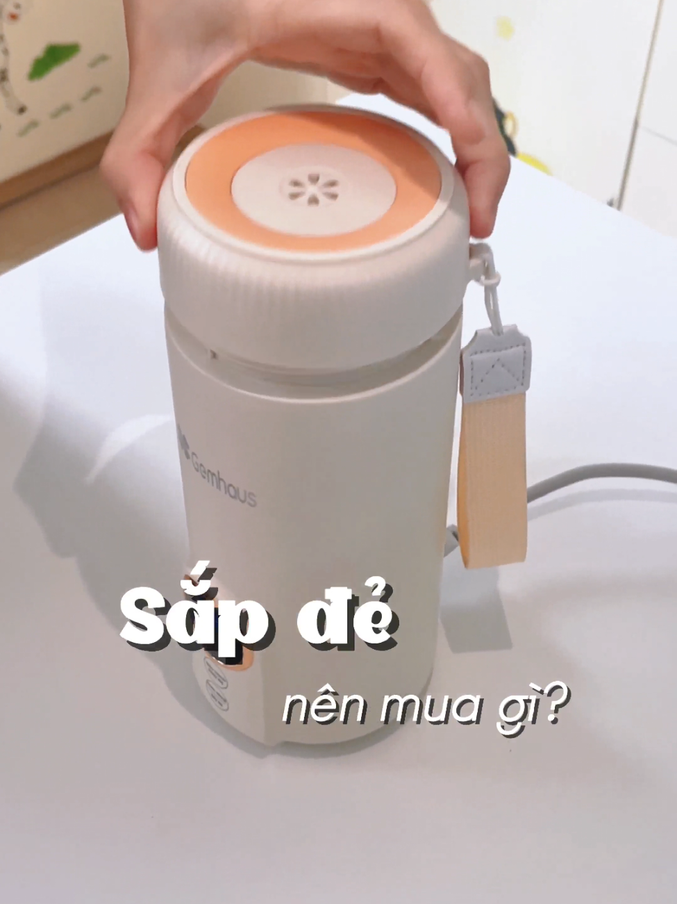 Bình đun nước pha sữa dạng này dùng cực kỳ cơ động, nhanh nóng và hiệu quả! #giadinhcammay #review #binhdungnuoc #binhgiunhiet #amdunsieutoc 
