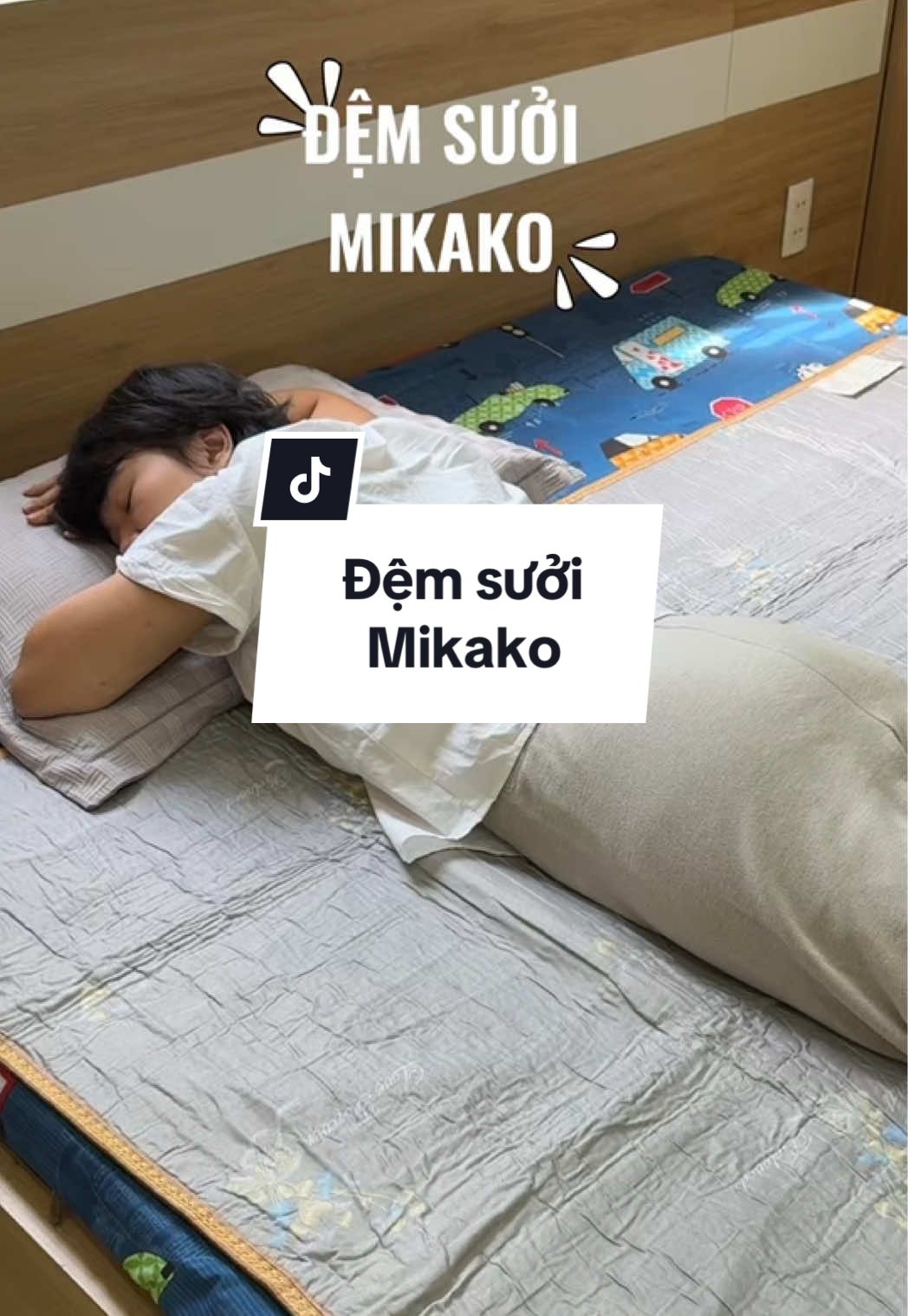 Trả lời @You only live once Nhà bạn nào chưa có điều kiện mua điều hoà 2 chiều hay đèn sưởi thì rất nên mua đệm này nha! #nguyettoctem #demsuoidien #demsuoimikako #mikako 