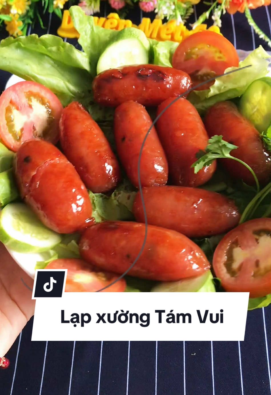 Lạp xưởng Tám Vui, món ngon mỗi ngày #lapxuong #lapxuongtamvui #lapxuongtruyenthong #zocobygroup #duyenmet60 