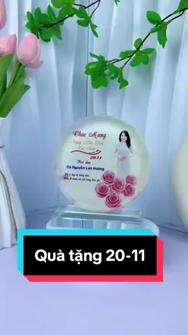 20/11 – Ngày để nói lời cảm ơn 💌 Thay vì bó hoa chóng tàn 🌸, hãy tặng cúp pha lê tri ân thầy cô – sang trọng, khắc tên – khắc lời chúc riêng 🏆 ✨ Quà đẹp, ý nghĩa, bền mãi với thời gian. Inbox Bình An để khắc lời chúc bạn muốn gửi tới người “lái đò” yêu thương nhé 💖 #CupPhaLe #QuaTang20_11 #TriAnThayCo #QuaTangPhaLe #CupPhaLeBinhAn 