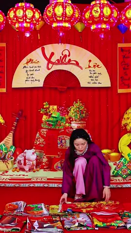 Set phụ kiện trang trí tết rẻ đẹp dễ sử dụng #tet #tetnguyendan #tet2026 