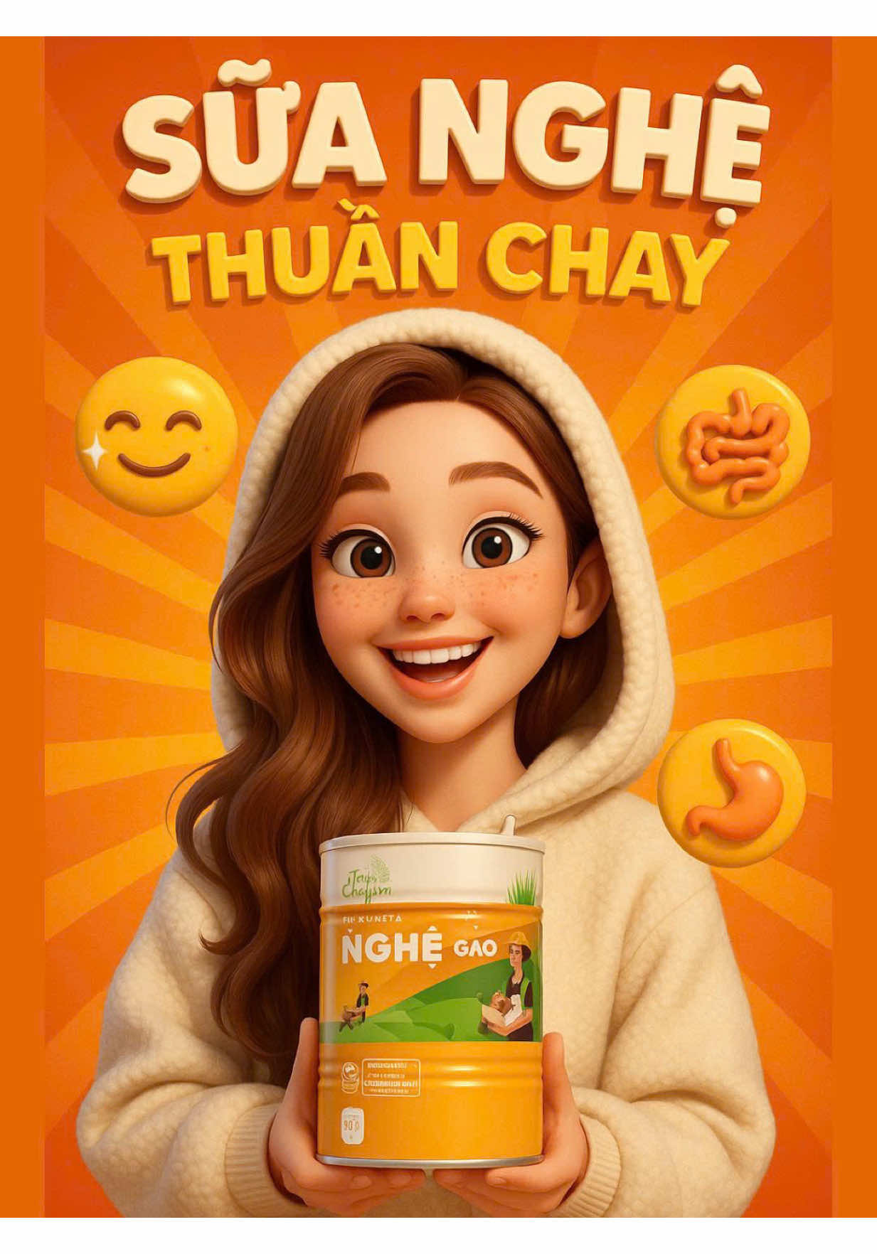 Sữa nghệ thuần chay – lựa chọn phù hợp cho người ưu tiên sản phẩm có nguồn gốc thực vật và muốn bổ sung dinh dưỡng từ nguyên liệu thực vật mỗi ngày. #nghệ #sữanghệ #suckhoecungtom #learnontikok #Viral 