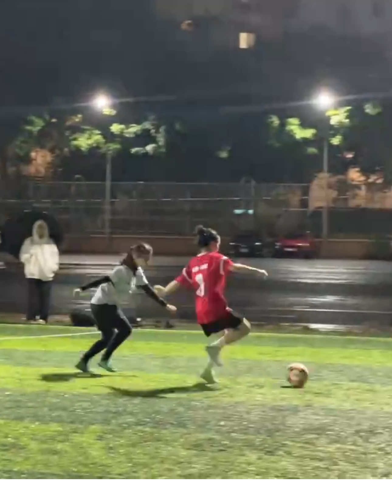 Đừng xem đoạn cuối nha🌚#xuhuongtiktokk #bongdanu #viral #kimanh06 