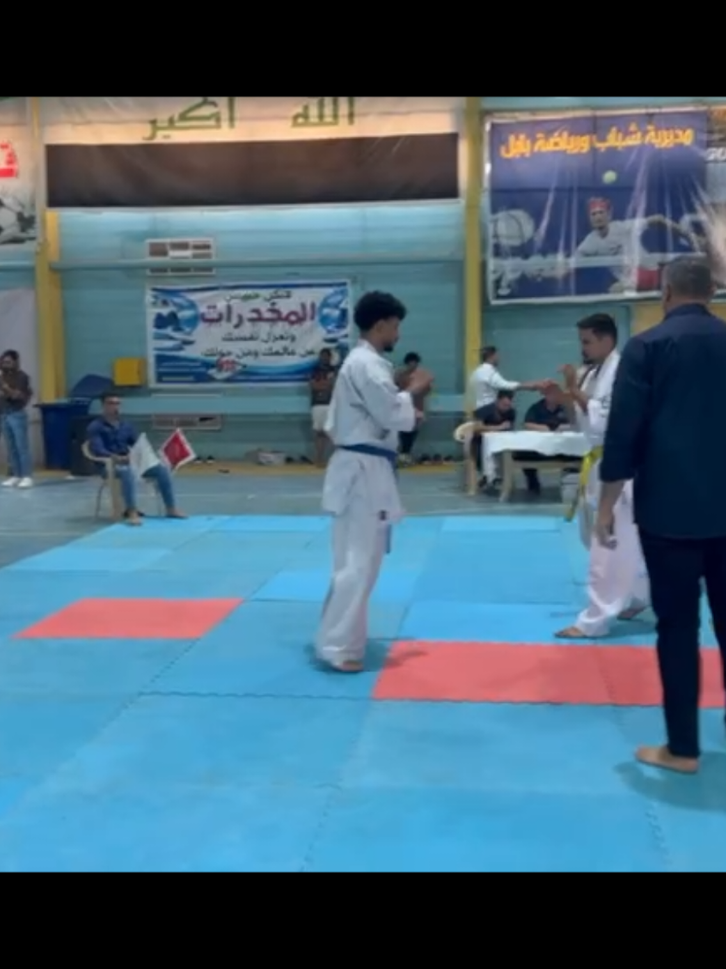 كل الاحترام للخصم البطل #كيوكوشنكاي_العراق🔥🥋 #مدرسة_التنين #بطولة_الفرات_الاوسط #المنتخب_العراقي #بطولة_العراق 