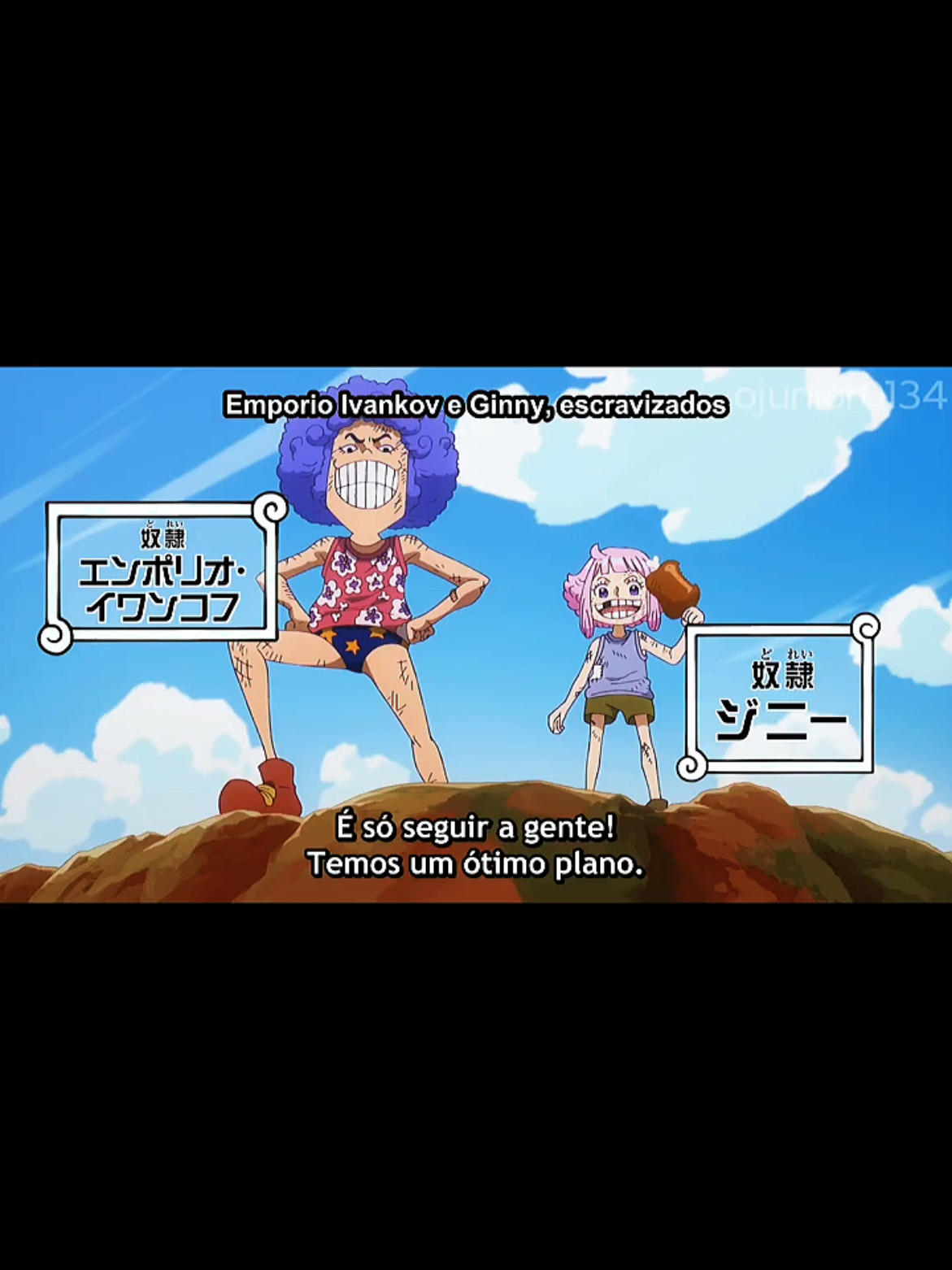 Ivankov e Ginny aparecem para salvar Kuma - One Piece 1129  #onepiece #onepieceedit #ginny 