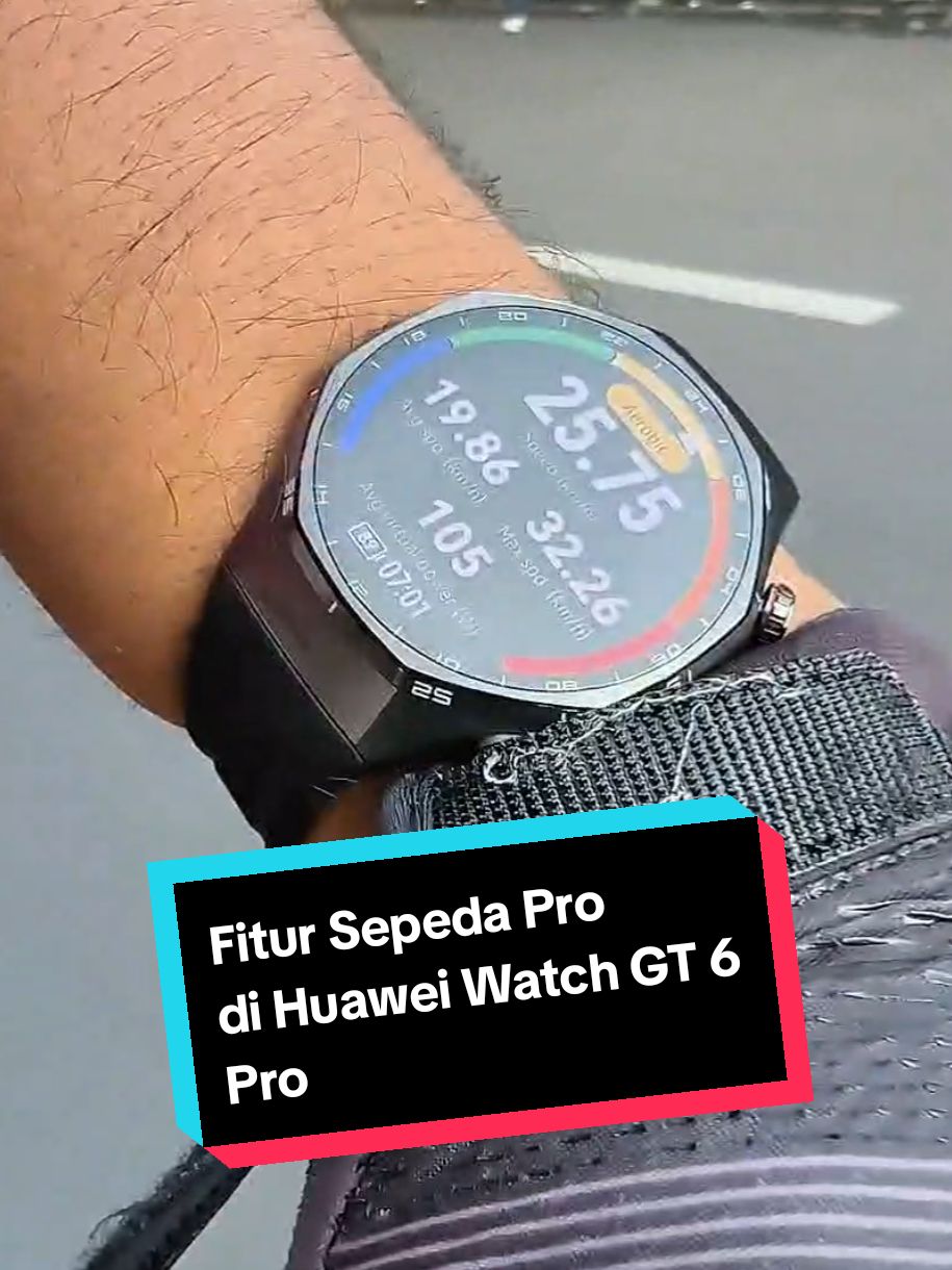 Huawei Watch GT 6 Pro punya fitur pro cycling seperti power virtual dan fall detection 2.0. Ini fitur bersepeda paling komplit yang pernah ada dalam sebuah smartwatch. #huawei #huaweiwatchGT6pro #smartwatch #sepeda #bagustech 