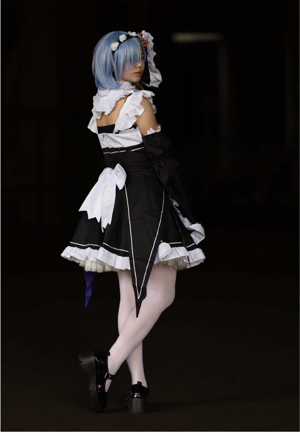 *:.｡.スバルくんは、レムの英雄なんです。.｡.:* #レム #リゼロ #コスプレ #cosplay #スケボー 