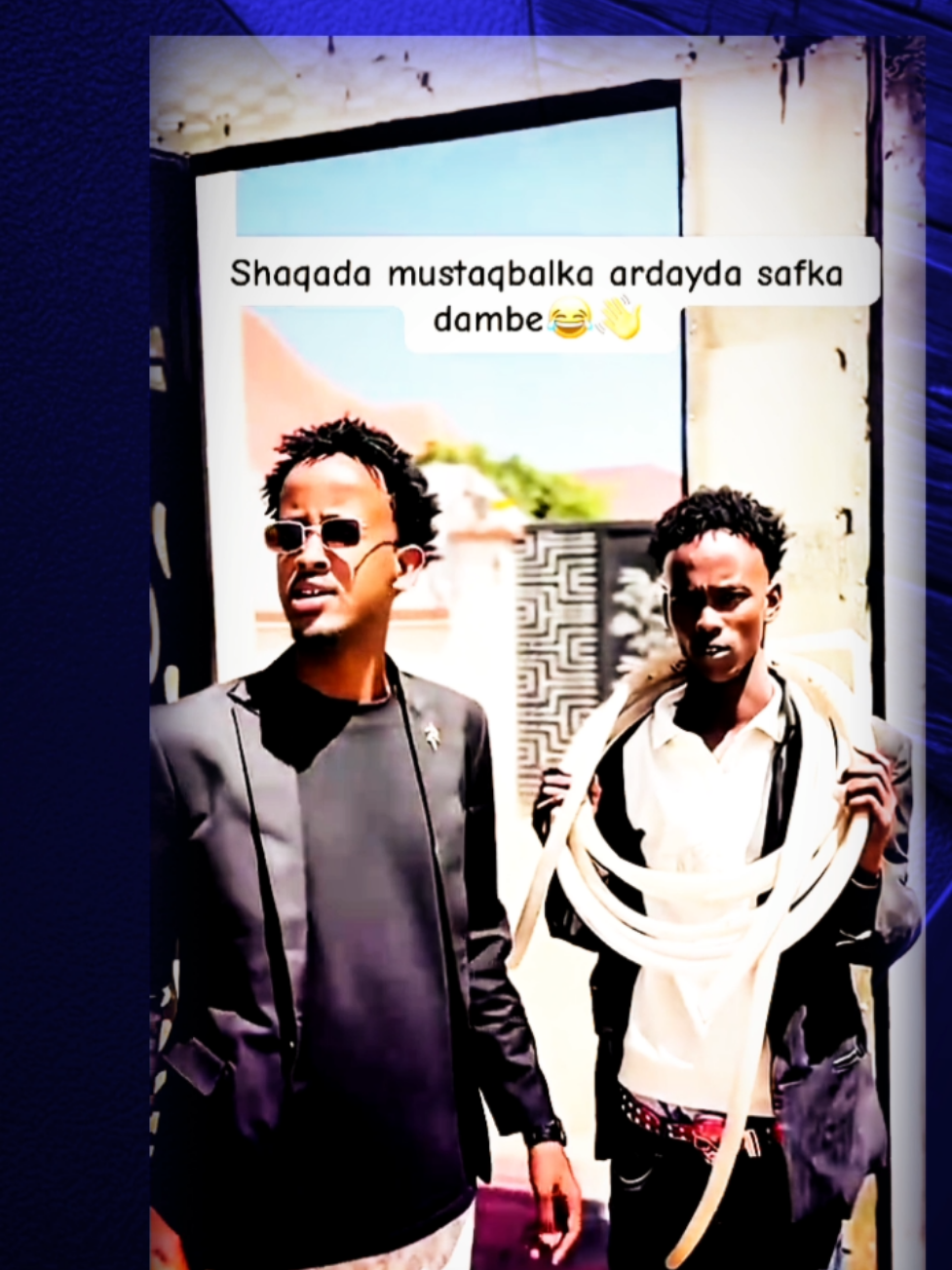 Kuwii Xaarka Miyaa 😂😂  #funny #fypシ゚ #trendingvideo #somalifunny #video 