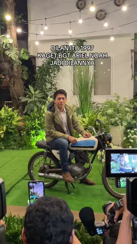 Masih ga nyangka ey @Falcon Pictures @Ariel Noah #dilan #arielnoah #ariel #tiktoktainment #fyp 