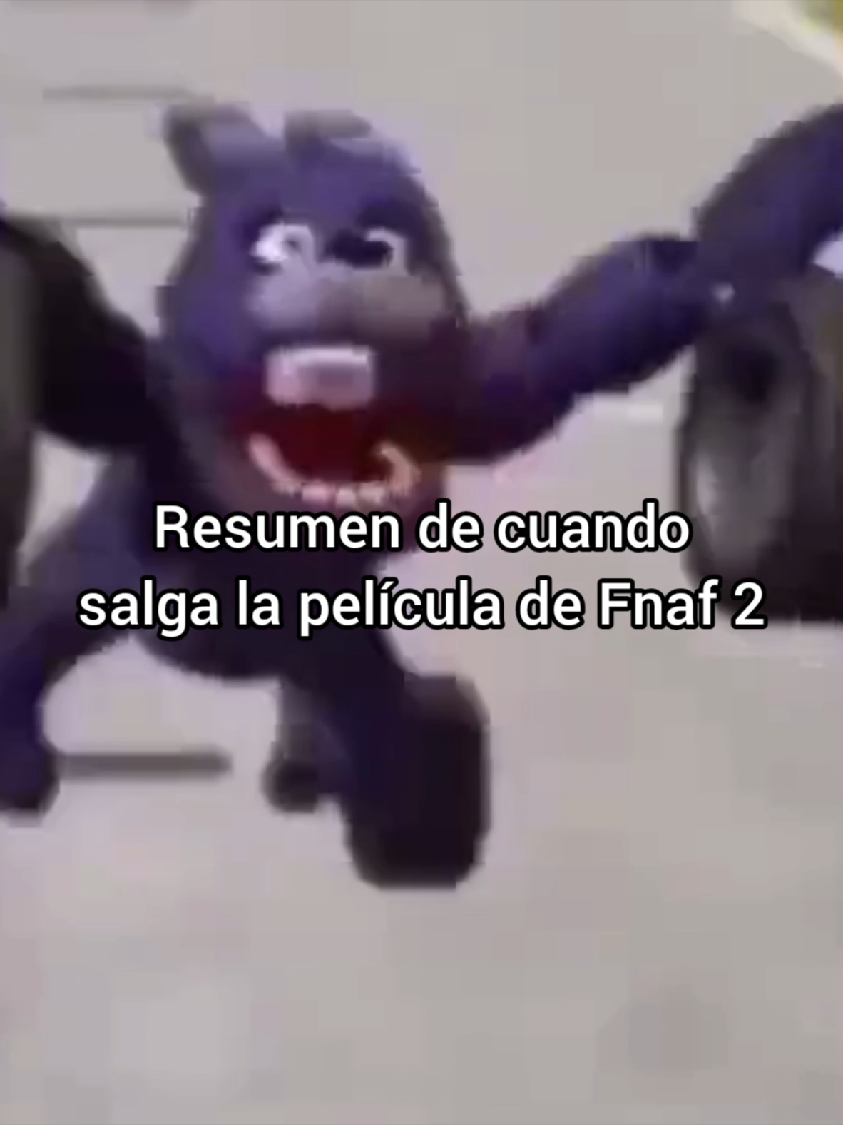 Un mes para el estreno QUE EMOCIÓN!!! #meme #memestiktok #fivenightsatfreddys #fnafmovie #memesespañol 